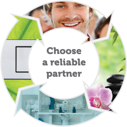 Choose a reliable partner
